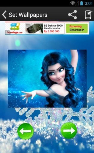 Elsa Frozen Wallpaper截图6