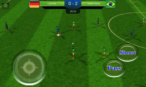 Football Soccer Brazil截图4