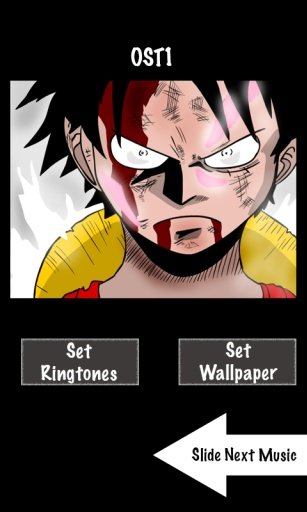 One Piece Ringtones and wall..截图4