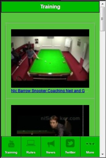 Snooker Coaching截图1