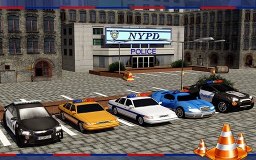 Drive &amp; Chase: Police Car 3D截图1