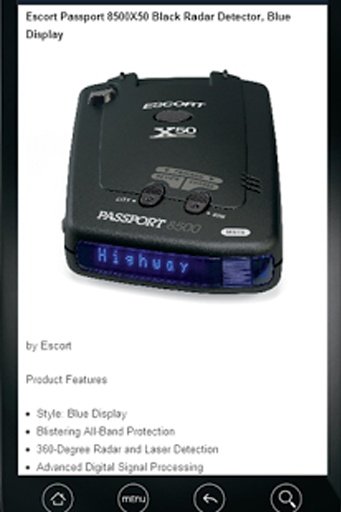 Radar Detector for Car截图1