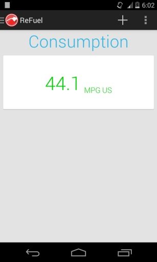 reFuel Tracker + Calculator截图1