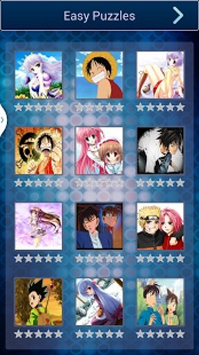 Anime Puzzle vs Cartoon puzzle截图4