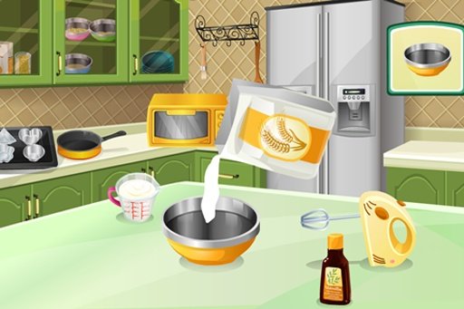 烹饪食谱游戏截图4