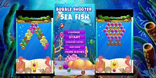 Bubble Shooter Fish截图1