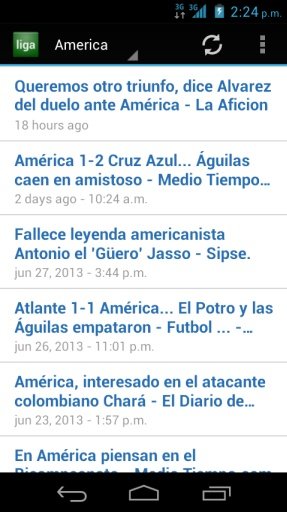 Noticias Futbol Mexicano截图1