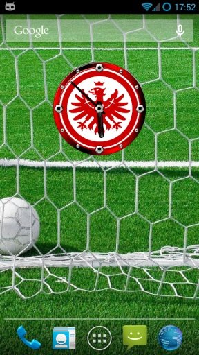 Eintracht Frankfurt Clock截图2