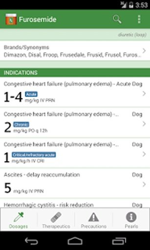 Vet Drug Index截图3