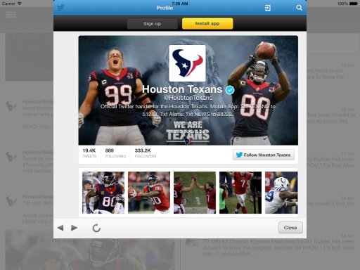 Texans截图6