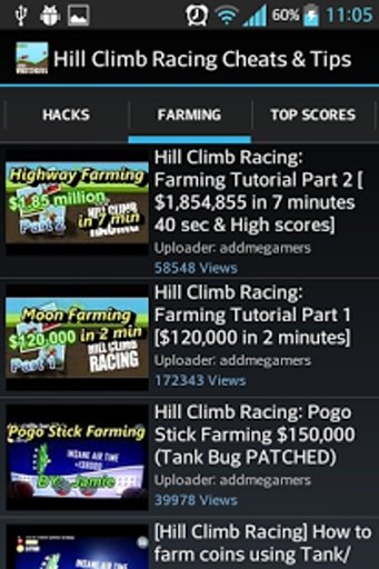 Hill Climb Racing Cheats&amp;Tips截图1