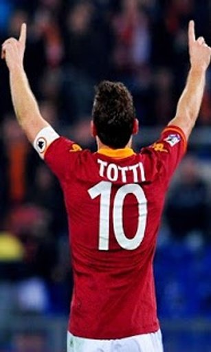 Francesco Totti Live Wallpaper截图3