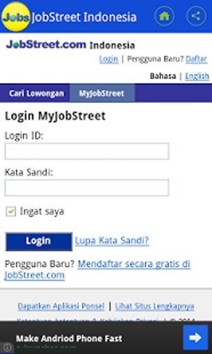 Lowongan Kerja JobStreet.com截图3