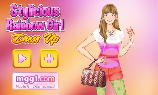 Stylicious Rainbow Girl Dress截图1