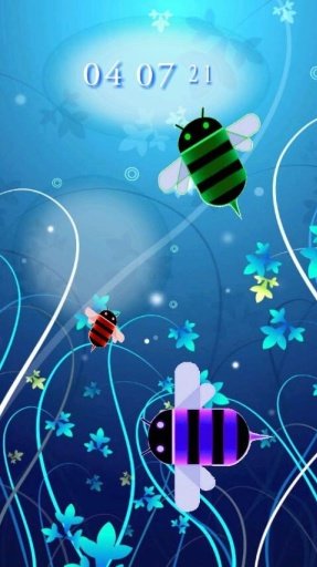 Spring Bee HD Live Wallpaper截图1