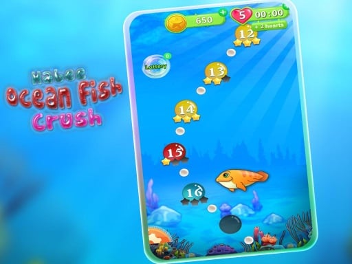 Habee Ocean Fish Crush截图1