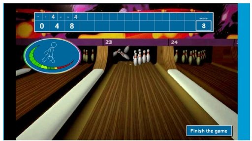 Bowling Alley Game截图1