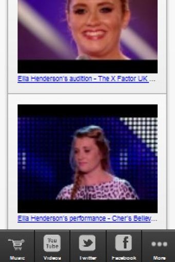 Ellla Henderson X Factor 2012截图4