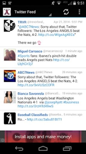 Los Angeles Angels Baseball截图8