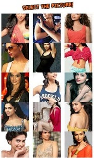 Deepika Padukone Puzzle截图1