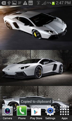 Lamborghini 2014 livewallpaper截图9