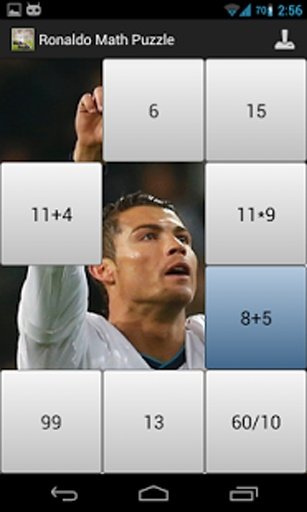 Cristiano Ronaldo Math Puzzle截图1