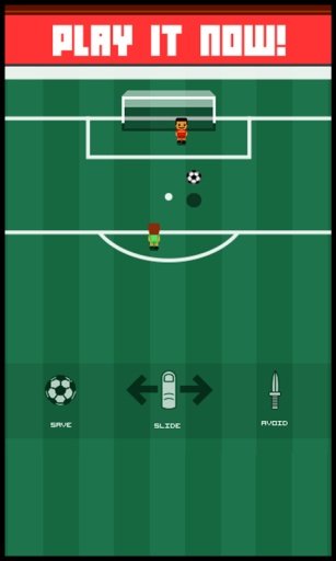 Tiny Super Soccer Goalkeeper截图2