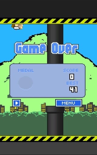 Flappy PewDiePie HD截图4