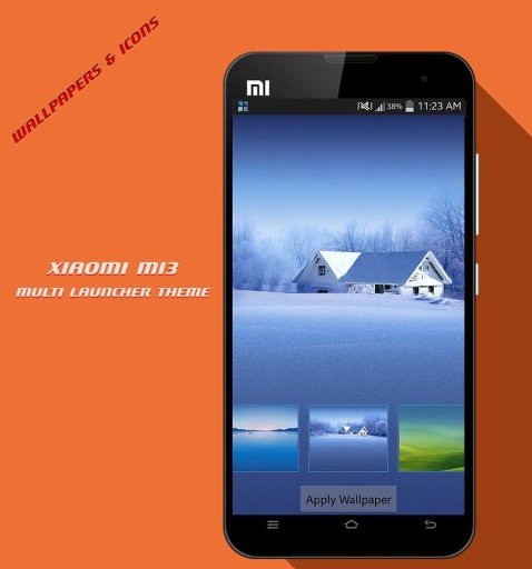 Xiaomi mi3 theme截图4