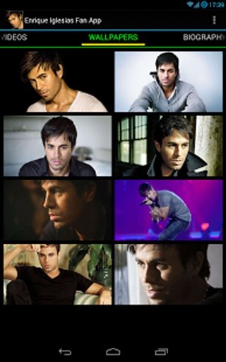 Enrique Iglesias Fan App截图8