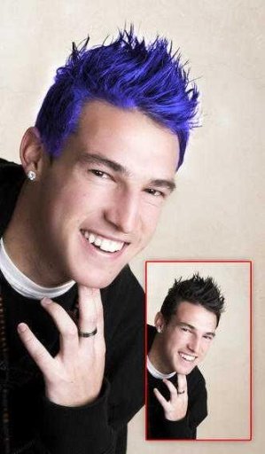 Change Hair Color In Photos截图7