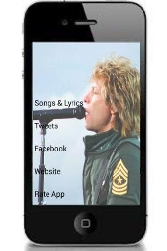 Jon Bon Jovi Songs + Lyrics截图2