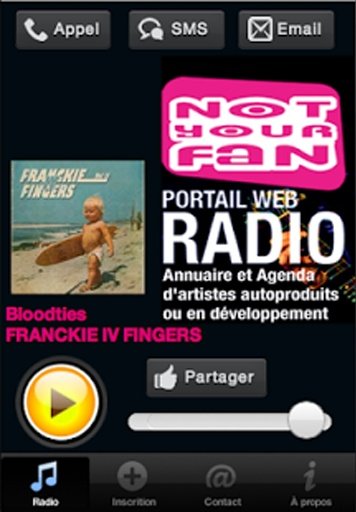 NotYourFan La Radio截图1