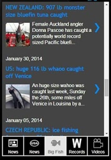 Fishing News截图2