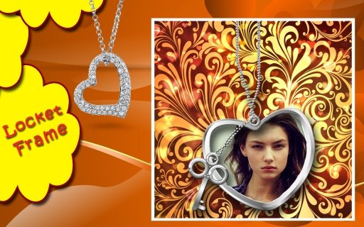 Beautiful Locket Photo Frames截图4