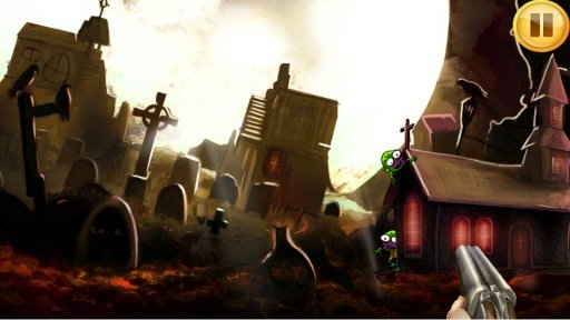 Zombie Shoot HD 3D截图3