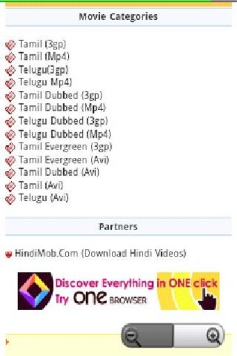 Tamil.Telugu new movies截图1