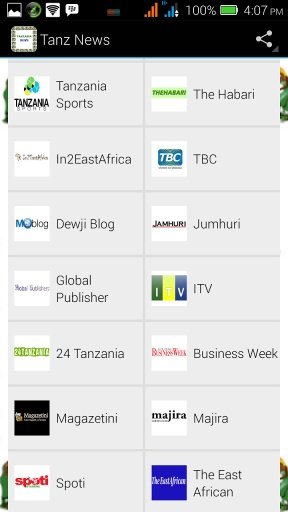 Tanzania Newspapers and News截图1