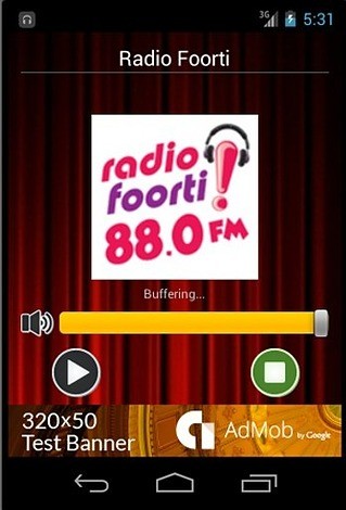 Radio Foorti 88.0 FM截图1