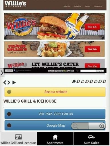 Willies Grill and Icehouse截图1