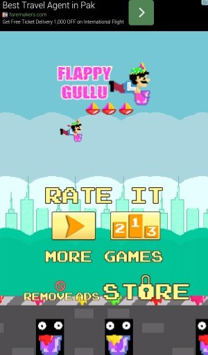 FLAPPY GULLU截图3