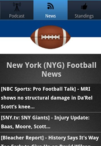 NYG Football截图5