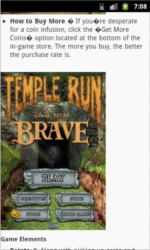 Temple Run: Brave Cheats Guide截图9