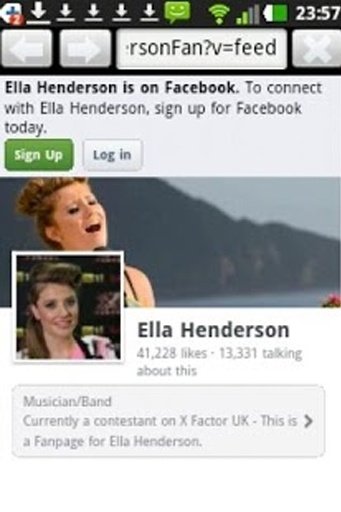 Ellla Henderson X Factor 2012截图8