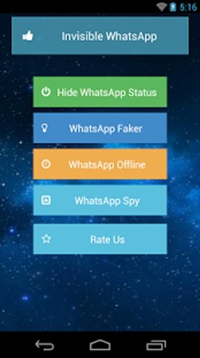 Hide Whatsapp Invisible截图5