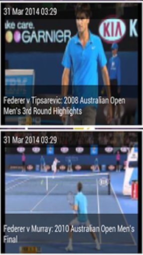 ATP Tennis TV 2014截图7