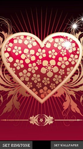 Valentine Ringtone &amp; Wallpaper截图5