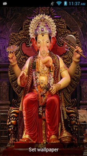 Ganesha Live Wallpapers 2013截图6