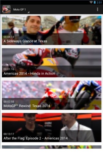 Moto GP Videos截图1