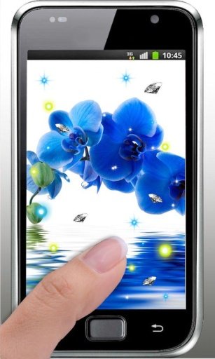 Orchid Africa live wallpaper截图5